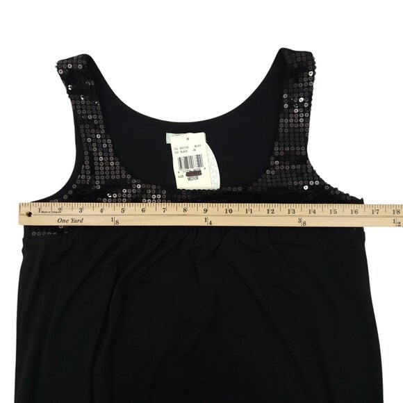 Speechless Mini Dress Womens Size M Sequined Top Party Cocktail Banded Bottom - Picture 3 of 15